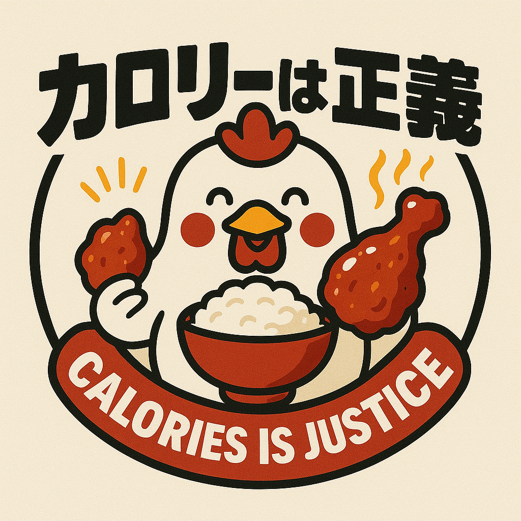 カロリーは正義