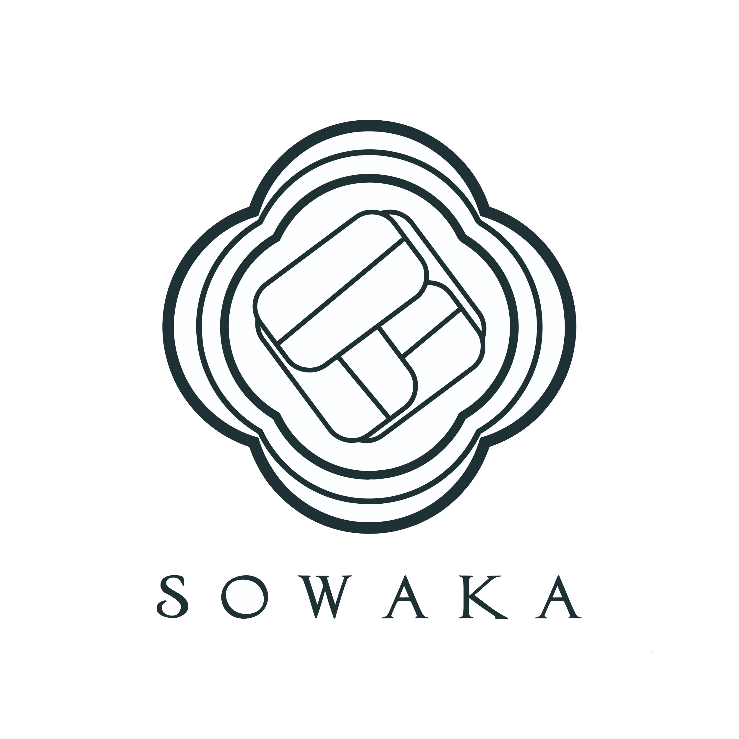 FLOWER AND DESIGN SOWAKA