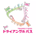 東急線トライアングルパス