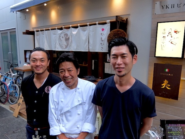 学芸大学駅前に「ひとひら」「TRATTORIA 夷」「鳥せん」が続々オープン。気鋭の新店が集まる飲食ビルに注目