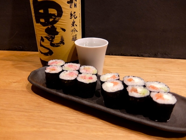 日本酒・肴・細巻の相性を追求した「あてまき喜重朗」が、立川に5月26日オープン！立川から和食で海外を目指す