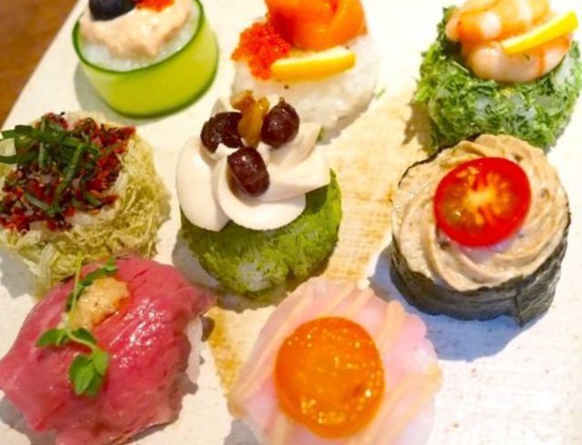 えっ、これがおにぎり!?パクチーや抹茶、キャビアなどを使用した新感覚おにぎりを堪能できる『onigiri stand Gyu!』が原宿にOPEN！