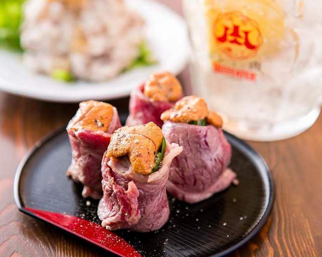 【各日50名限定】肉寿司がたったの29円で楽しめる！8月31日･9月1日渋谷肉横丁離で「牛寿司フェア」開催！