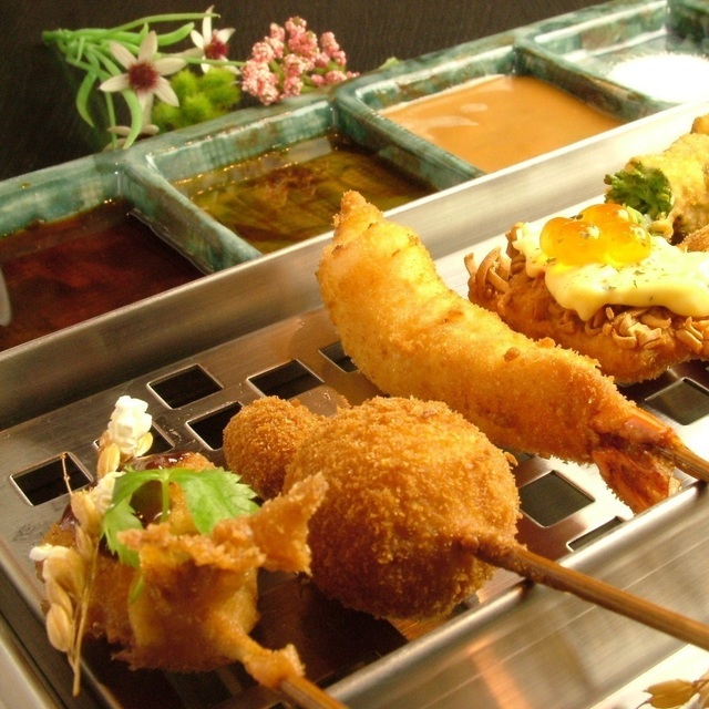favyを使ってくれているお店紹介5月22日分、兵庫の串揚げ店「串揚げ ますだ」など