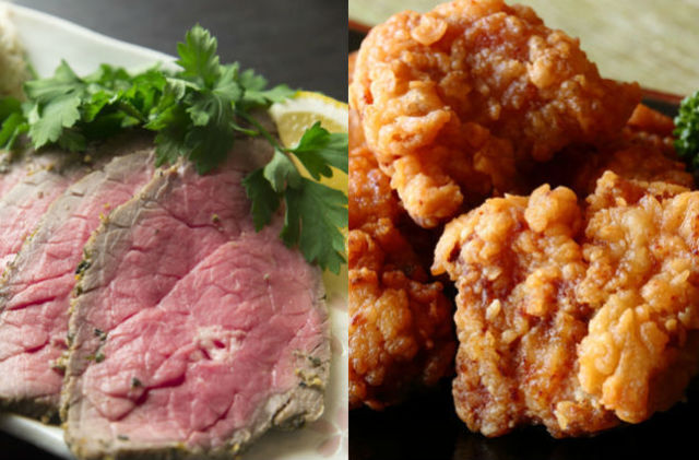 ローストビーフも唐揚げも食べ放題！超“肉祭り”が仲町台『源八』にて期間限定開催