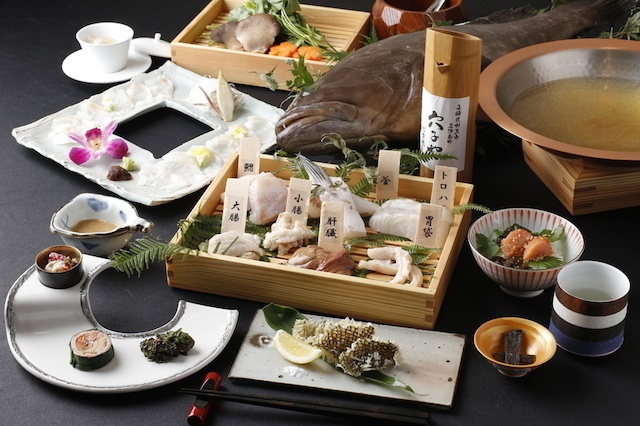 天然クエ・のどぐろ・穴子をメインとした割烹料理「しろや新宿」対馬の水産会社直営で驚きのコストパフォーマンスを実現