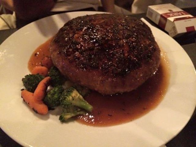 1g1円ハンバーグ開始