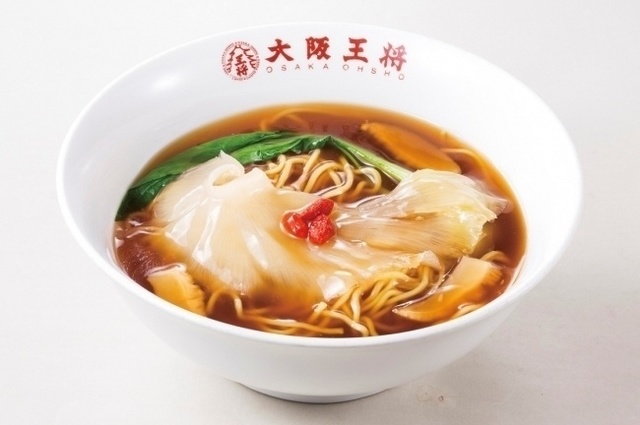 フカヒレがなんと980円で!?『大阪王将』が「極上フカヒレらーめん」を期間限定リリース！