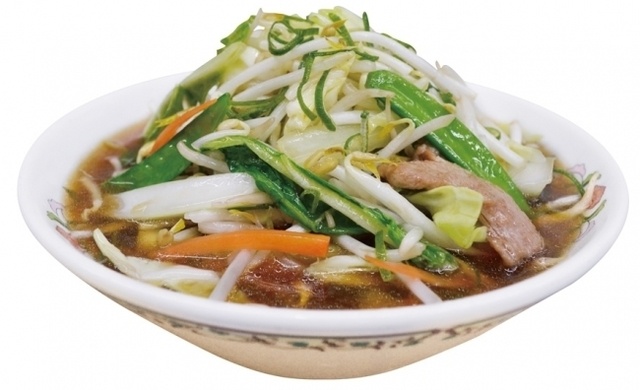 【期間限定】春野菜の旨味たっぷり！『餃子の王将』が「春の野菜煮込みラーメン」をリリース！