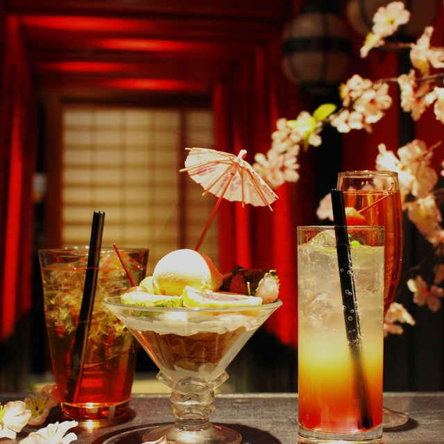 雨でもお花見できる！『京町恋しぐれ新宿』で春満開の桜づくしのフェアを開催中