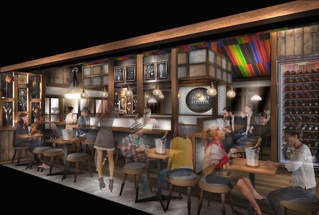 古民家復興プロジェクト発足！7店舗が集結した複合型飲食店 『ほぼ新宿のれん街』、3月17日に代々木にオープン