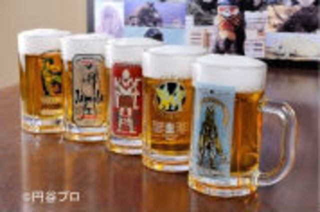 サラリーマン集合！ウルトラ怪獣たちが主役の『怪獣酒場』が新橋に5月オープン