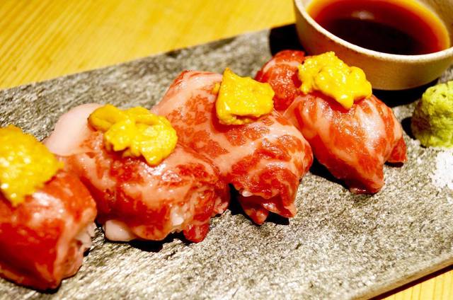 【新店】あぶり肉寿司×ウニが大人気！九州料理『獅子丸』が町田に4月6日オープン！