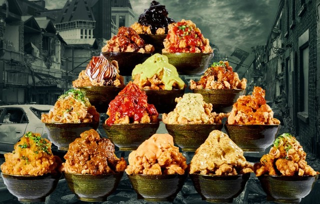 【飲み会の味方】「アゲンジャーズ」が再び参上！今度は777円で15種類の唐揚げが食べ放題！