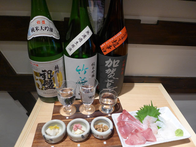 浜松町の進化系立ち呑み「日本酒 室MURO」。北陸三県の日本酒と食の文化を東京へ”つなぐ”