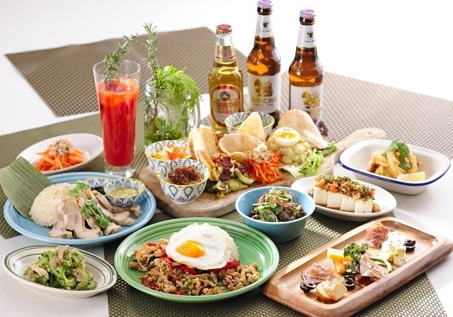 ビー・ワイ・オーとBigBelly・大林氏のコラボレーション 「アジアンバル サワディスマイル」が石神井公園に誕生