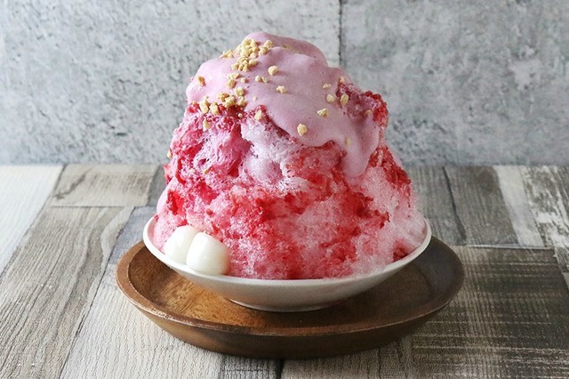 木苺やレモン、黒みつきなこも!新食感“ふんわりとろ~り”かき氷が登場!『こなな』