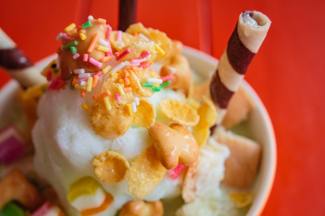 何でもアリ！まるごとメロンにわたあめにチャイ！梅田の個性派かき氷6選！
