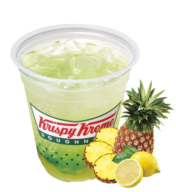 【7/5から】テーマはハワイ！『クリスピークリームドーナツ』から炭酸&ジェリーの新作トロピカルドリンク登場！