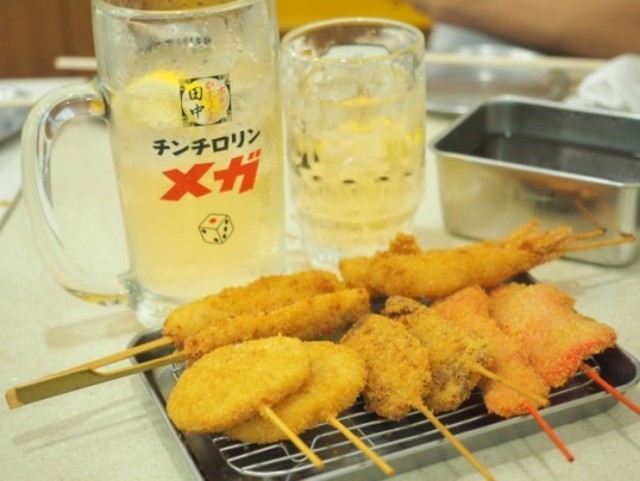 串カツが全品100円&知多ハイボールがおトクに！『串カツ田中』のプレ金は7月も激アツ！