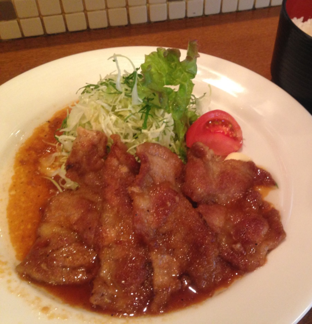 一日限定10食！洋食屋の生姜焼きが絶品「大須キッチン・トーキョー」