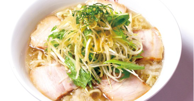 季節限定の「みぞれラーメン」が復活！ゆず胡椒とおろしが決め手の“和ラーメン”『喜多方ラーメン坂内』