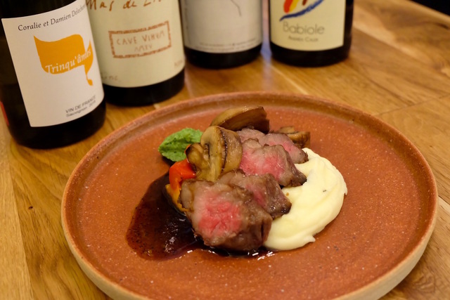 この町にこそ求められていたフレンチ。自然派ワインとフランス田舎料理の店「Maille」、旗の台にオープン