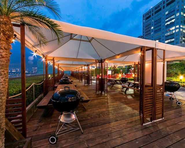 【夜景がきれいに見える】お台場 レストラン