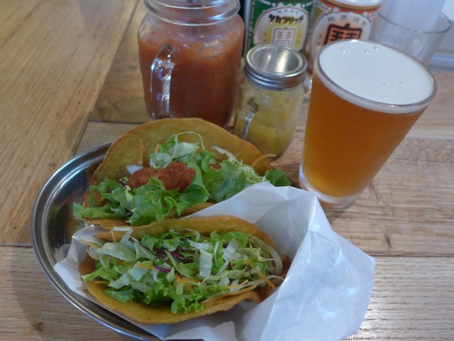 ネオ大衆「まるこセンター」の名物はタコスとクラフトビール。店のメイン機能はコジマ笑店の自社セントラルキッチン