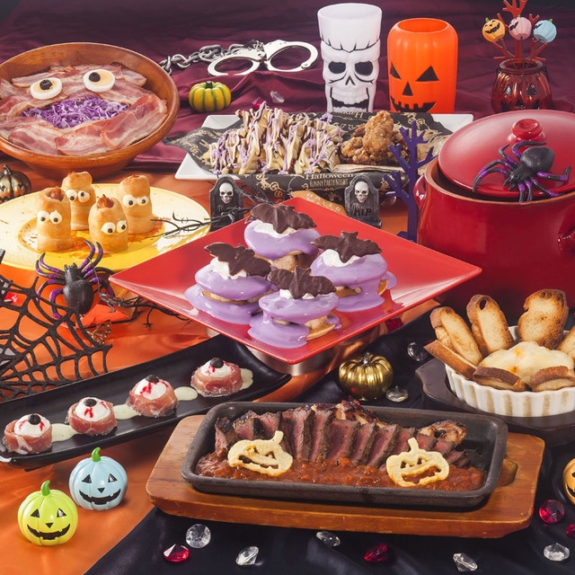 【10月限定】ここでしか楽しめない味とビジュアル⁉︎『ザ・ロックアップ』のハロウィン限定コースを完全紹介!