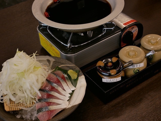 「さばしゃぶ」はじめ島根の魅力ある料理をリーズナブルな大衆居酒屋で。「しまね魚酒場 主水」が日本橋に開業