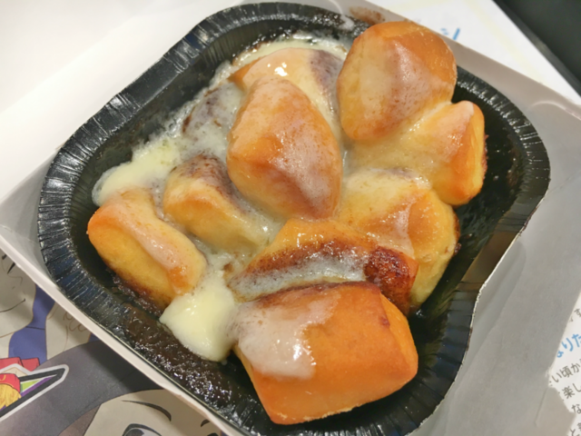 『マック』で「シナモンメルツ」が復活！とろ～り甘いシロップと"もっちり"食感のシナモンブレッドはいかが？