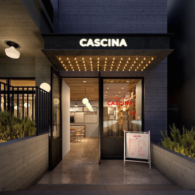 EDGEが恵比寿の自社ビルに2業態2店舗を同時開業。オールデイカフェ「Grove Cafe」、チーズに特化した「Cheese Tavern CASCINA」が9月29日オープン