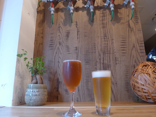 日本のクラフト、醸造酒を応援する「日ノモトビアパーラー」。 