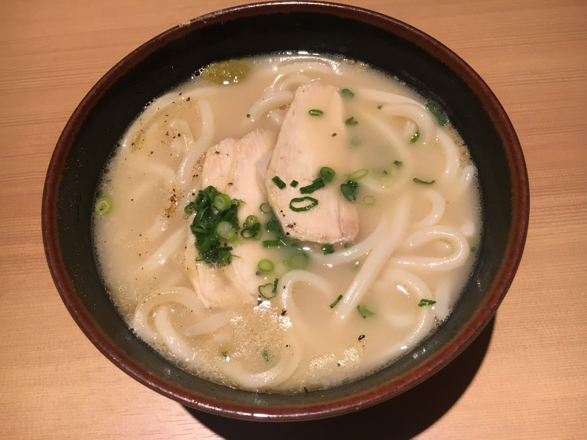 中目黒】グルメの街“博多”を席巻したうどん居酒屋の濃厚鶏ダシうどん