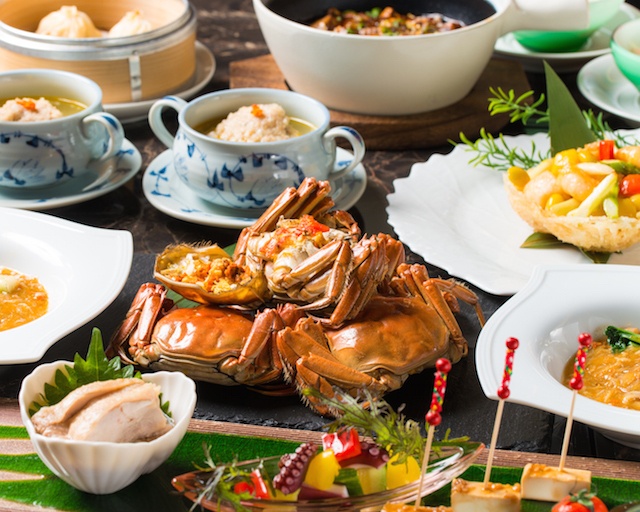 老舗中国料理店出身シェフが腕を振う「創新中華名菜 GINZA沁馥園」