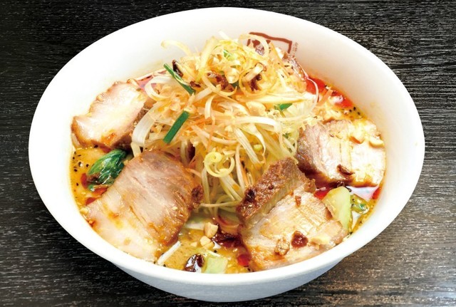 【3日間限定】あの人気メニューが特別価格で!!“焦がしごまみそラーメン復活祭”に急げ！『喜多方ラーメン坂内』