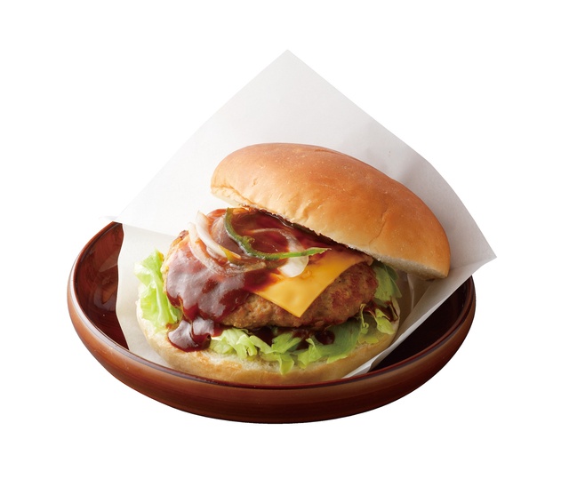 ハンバーグの大きさが以前と比べて1.5倍!?『コメダ珈琲』が「ドミグラスバーガー」を新発売！