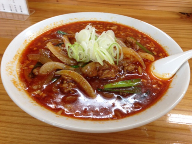 勝浦タンタンメンなら一番!？ラーメンえびね