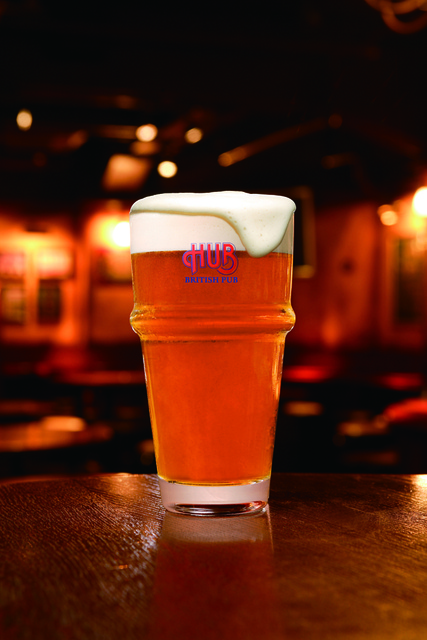ビール好きに朗報！英国風パブ『HUB』で生ビールが180円に！