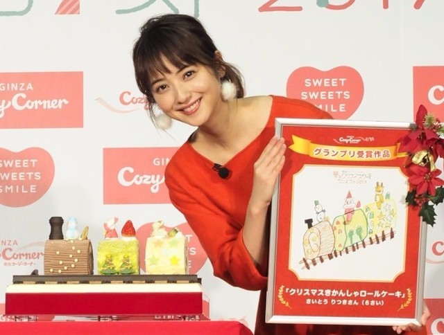 佐々木希も絶賛『銀座コージーコーナー』200台限定のクリスマスケーキが予約開始!