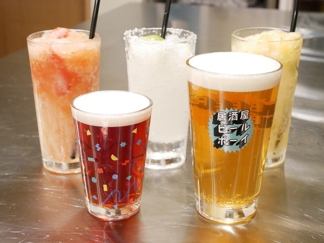クラフトビールとシャリキンの「居酒屋ビールボーイ」が吉祥寺に開業
