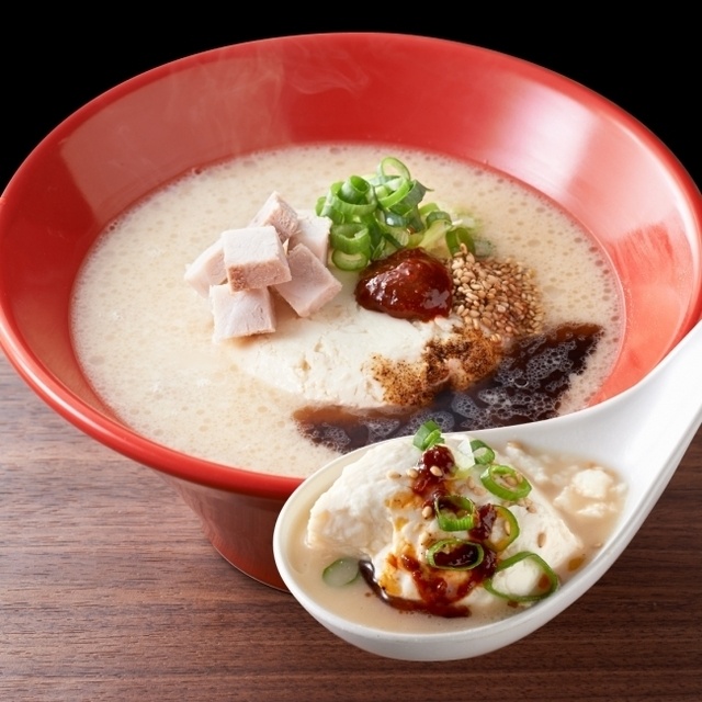 『一風堂』が麺の代わりに豆腐を入れたメニューを拡大！「赤丸新味」と「一風堂からか麺」も！