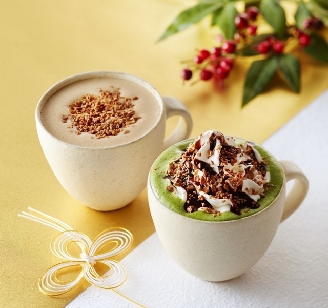 『タリーズコーヒー』が新メニューを発売！お正月に飲みたい抹茶を使った深い味わいのドリンクも！