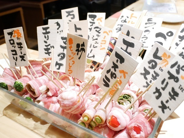 新宿御苑に野菜串巻きとフルーツサワーの「ヤサイ串巻 ベジィタ」が開業