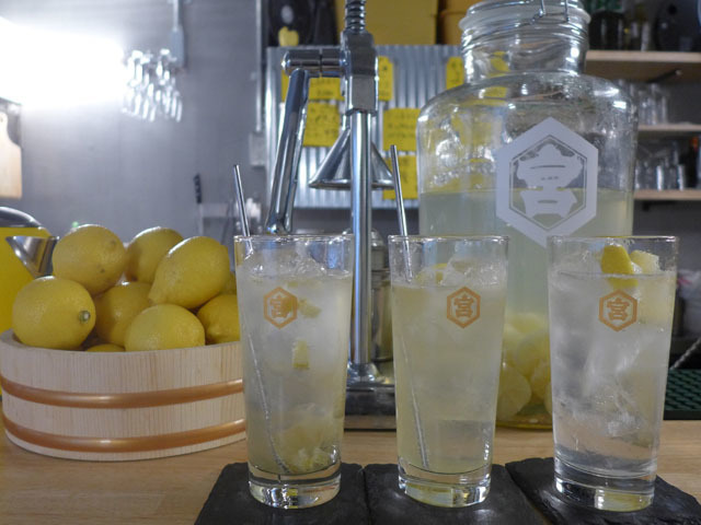 自家製レモンサワー専門酒場　stand kitchen Lepont