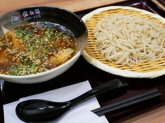 「そば助」の新業態、「そば助 塩物語」がコレド室町にオープン！