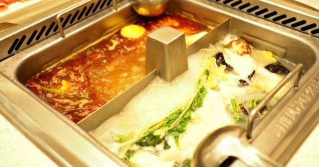 燃える麻辣から放つ香ばしい香りが食欲そそる!本場の火鍋は新宿にアリ『海底撈火鍋』