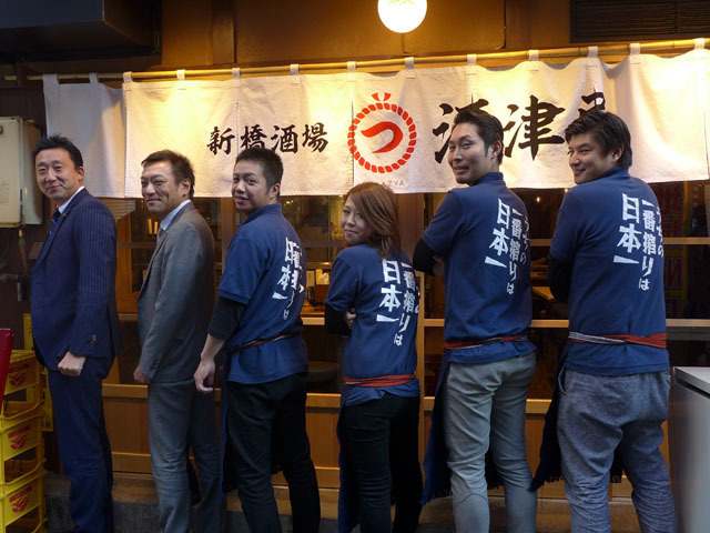 超激戦区の新橋で際立ちを見せる新星ネオ大衆酒場「新橋酒場 酒津屋」。