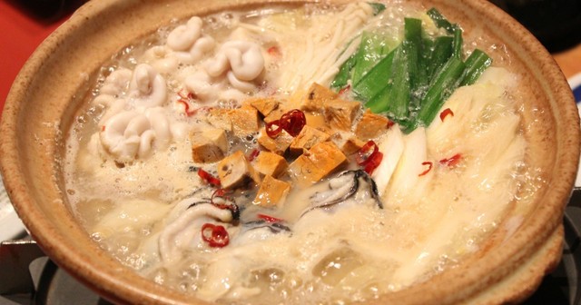 『つぼ八』で痛風鍋を実食!?白子・牡蠣・あん肝まで入って濃厚＆旨味たっぷり！